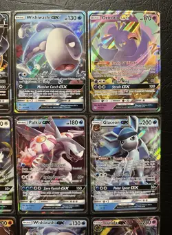 Pokemon TCG Sun and Moon GX Card Lot of 15 NM/M Cosmic Eclipse Forbidden Light - Image 4