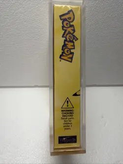 Pokemon Zap Theme Deck Box with Inserts Coin, Book, Sealed Counters - Image 3