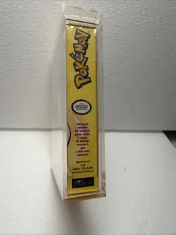 Pokemon Zap Theme Deck Box with Inserts Coin, Book, Sealed Counters - Image 4