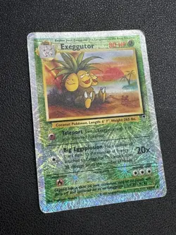 Pokemon EXEGGUTOR 23/110 - LEGENDARY COLLECTION REVERSE HOLO LP - Image 1