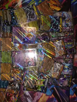 Big Pokemon EX Card Lot Over 50 Cards Total Japanese And English!! - Image 2