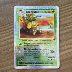 Pokemon Exeggutor 23/110 Legendary Collection Reverse Holo Rare 80HP Stage 1 - Image 1