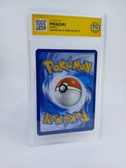 Pikachu 028/078 Pokemon GO Holo - Rare - GRADED GEM MINT 10 - COLLECTORS ITEM - Image 4