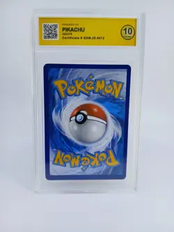 Pikachu 028/078 Pokemon GO Holo - Rare - GRADED GEM MINT 10 - COLLECTORS ITEM - Image 5