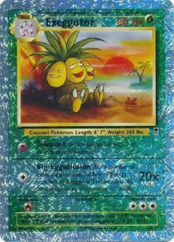 Pokemon Card Exeggutor 23/110 Legendary Collection Reverse Holo Foil EX - Image 1