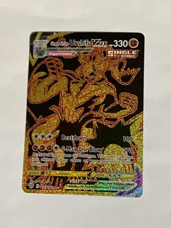 Urshifu Vmax Single Strike TG29/TG30 Gold card NM Pokemon TCG Brilliant Stars - Image 1