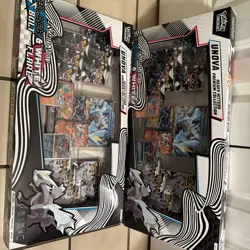 Pokemon Sealed Black Bolt & White Flare Unova Heavy Hitters Lot Of 2 - Image 1