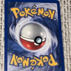 Pokemon - Brock's Vulpix 37/132 WOTC Good W Stamped Promo Gym Challenge - Image 5