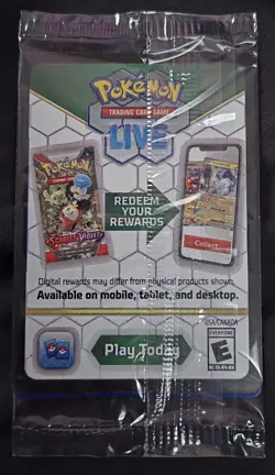 Pokemon TCG: Prismatic Evolutions - Jolteon ex 030/131 Surprise Box Stamp Promo - Image 2