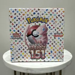 151 Japanese Booster Box SV2a Scarlet Violet Pokemon TCG *US Seller**SEALED/NEW* - Image 1