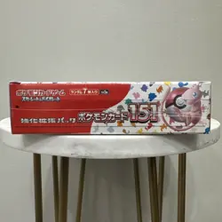 151 Japanese Booster Box SV2a Scarlet Violet Pokemon TCG *US Seller**SEALED/NEW* - Image 3
