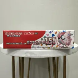 151 Japanese Booster Box SV2a Scarlet Violet Pokemon TCG *US Seller**SEALED/NEW* - Image 4