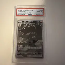 Pokemon TCG Scarlet & Violet Houndoom 066/064 Shrouded Fable PSA 10 - Gem Mint - Image 1