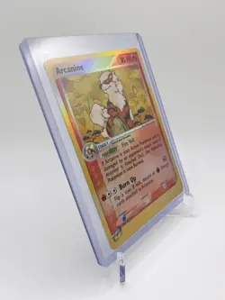 2003 Pokemon TCG EX Sandstorm Arcanine 15/100 Reverse Holo Rare - Image 2