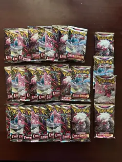 Pokemon Sword & Shield Lost Origin Booster Box - **34** Packs (Open Box) 820650860553 - Image 1