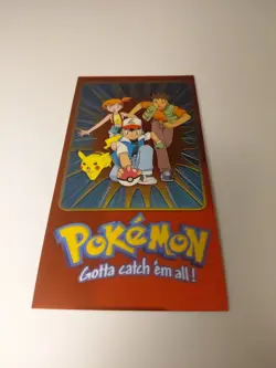 POKEMON GOTTA CATCH 'EM ALL TV ANIMATION EDITION SERIES 2 #4 OF 5 - Image 1