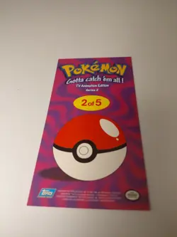 POKEMON GOTTA CATCH 'EM ALL TV ANIMATION EDITION SERIES 2 #4 OF 5 - Image 2