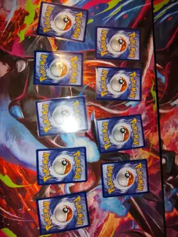 Pokemon Promo Card Lot, Mega Charizard UPC, Paldean Fates Tusks, Charizard EX!!! - Image 2