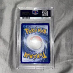 2024 POKEMON SVP EN-SV BLACK STAR PROMO #131 KINGDRA EX PSA 9 - Image 2