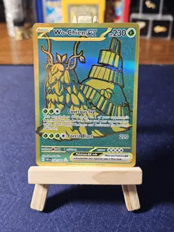 Wo-Chien ex 240/091 - Gold Hyper Rare - SV Paldean Fates - Pokemon TCG Holo - Image 1
