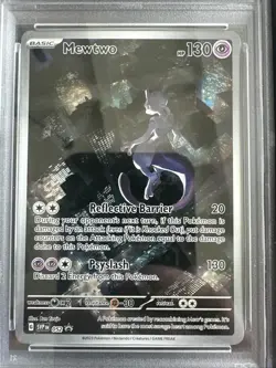 Pokemon TCG Mewtwo 052 Scarlet & Violet Promo Holo Card - Image 1