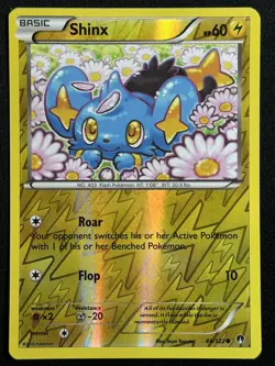 Shinx Reverse Holo XY - BREAKpoint 44/122 LP-NM Pokemon Card - Image 1