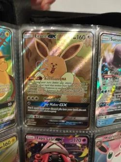 Pokemon TCG Eevee GX SM233 - Image 1