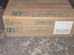 POKEMON MCDONALD'S SEALED CASE (2021) 150 BOOSTER PACKS 25TH ANNIVERSARY TOY 3 - Image 2