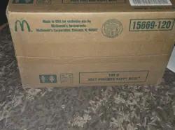POKEMON MCDONALD'S SEALED CASE (2021) 150 BOOSTER PACKS 25TH ANNIVERSARY TOY 3 - Image 3