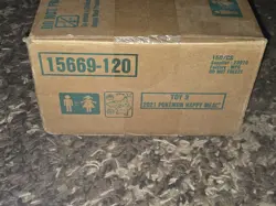 POKEMON MCDONALD'S SEALED CASE (2021) 150 BOOSTER PACKS 25TH ANNIVERSARY TOY 3 - Image 4