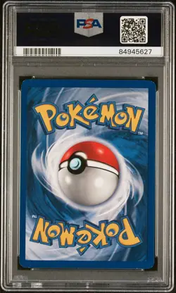 2000 POKEMON GYM HEROES | 1ST EDITION #35 BLAINE'S GROWLITHE PSA NM-MT 8 - Image 2