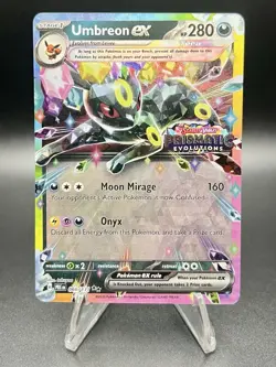 Pokemon TCG Umbreon EX 060/131 Stamped Promo Prismatic Evolutions - Surprise Box - Image 1