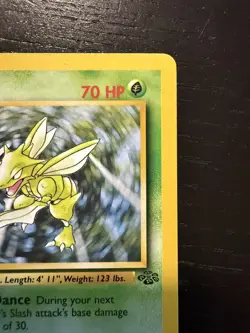 Pokemon TCG Scyther 26/64 Jungle Unlimited MP - Image 4