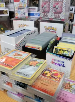 50 Card Bulk Lot Pokemon Cards Non Holo Uncommon/Common No Energies - Image 1