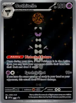 Gothitelle 211 - Black Bolt / White Flare - Promo - NM - Image 1