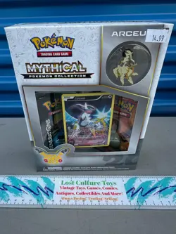 Pokemon Generations Mythical Pokemon Collection Arceus Pin Box NEW Sealed Lot#2 - Image 1