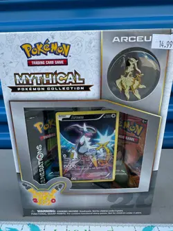Pokemon Generations Mythical Pokemon Collection Arceus Pin Box NEW Sealed Lot#2 - Image 2