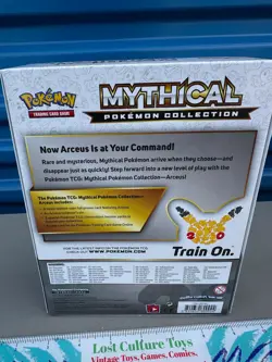 Pokemon Generations Mythical Pokemon Collection Arceus Pin Box NEW Sealed Lot#2 - Image 3