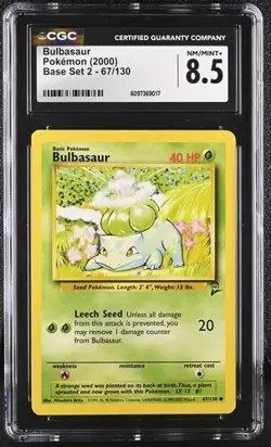 Pokemon CGC/PSA Graded Card Lot - 9 SLABS - $200 Value - INCREDIBLE VALUE!! - Image 3