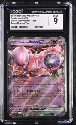Pokemon CGC/PSA Graded Card Lot - 9 SLABS - $200 Value - INCREDIBLE VALUE!! - Image 4