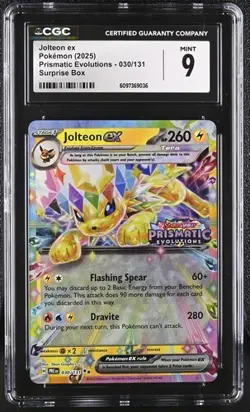 Pokemon CGC/PSA Graded Card Lot - 9 SLABS - $200 Value - INCREDIBLE VALUE!! - Image 5
