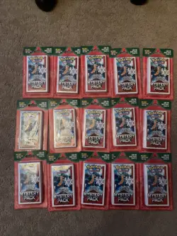 Pokemon Mystery Pack Sealed Seeded 1:10. EX Crystal Guardians Vintage Packs x 15 - Image 1