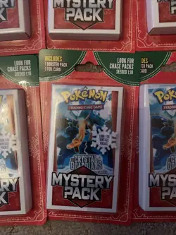 Pokemon Mystery Pack Sealed Seeded 1:10. EX Crystal Guardians Vintage Packs x 15 - Image 2