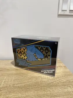 Pokemon TCG: Crown Zenith Pokemon Center Elite Trainer Box (ETB) (Exclusive) - Image 1