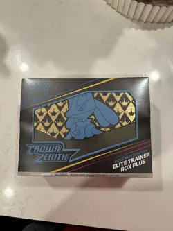 Pokemon TCG: Crown Zenith Pokemon Center Elite Trainer Box (ETB) (Exclusive) - Image 2