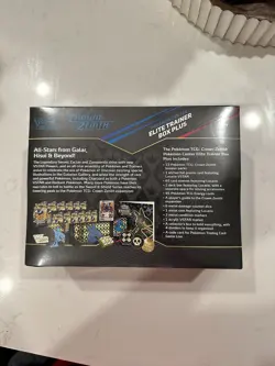 Pokemon TCG: Crown Zenith Pokemon Center Elite Trainer Box (ETB) (Exclusive) - Image 5