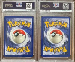 SEQUENTIAL PSA 9 HORSEA 49 & SEADRA 42 1ST EDITION FOSSIL POKEMON MINT VINATGE - Image 2