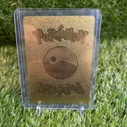 Pokemon - Venusaur Charizard Blastoise VMax Tag Team 143/203 Gold Foil Fan Art - Image 2