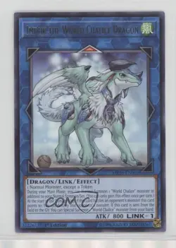 Imduk the World Chalice Dragon 1st Ed. YuGiOh Mega-Tins Mega Pack #MP18-EN066 - Image 1