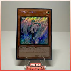 Yu-Gi-Oh Effect Veiler Secret Rare Card RA01-EN003 LP/NM 1st Edition - Image 1